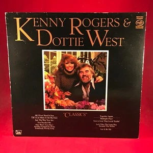 KENNY ROGERS & DOTTIE WEST Classics 1979 UK Vinyl LP All I Ever Need Is You - Picture 1 of 3