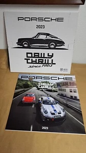 Porsche Kalender 2023 mit Münze - Bild 1 von 2