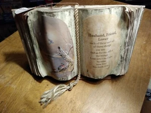 Books Of Love by Judith Bond "Husband, Friend, Lover" Vintage 1984 Handcrafted - Picture 1 of 4