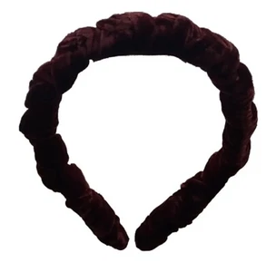 Elizabeth Sawyer Luxus Samt Handarbeit, Haar Stirnbänder, Neiman Marcus, Neu  - Bild 1 von 10