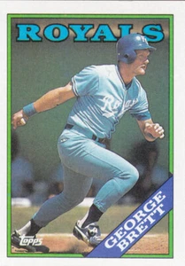 1988 TOPPS..GEORGE BRETT..NRMT..CARD # 700..ROYALS..FREE COMBINED SHIPPING - Picture 1 of 1