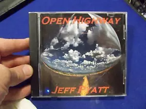 Jeff Pyatt Open Highway CD 2004 Indie Country Rattler's Cage Trucking Songs - Imagen 1 de 1