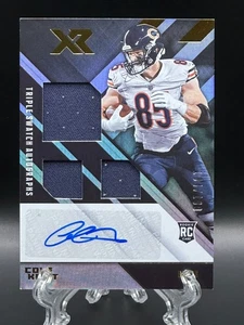 Cole Kmet 2020 Panini Xr Triple Swatch automático/199 RPA #230 Bears - Imagen 1 de 2