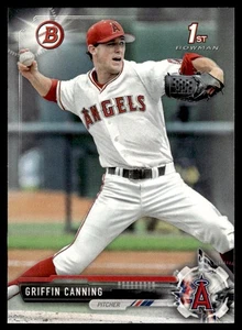 2017 Bowman Draft Griffin Canning Los Angeles Angels #BD-48 - Picture 1 of 2