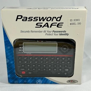 Neu! RecZone Password SAFE 595 Passwortspeichergerät - Bild 1 von 4