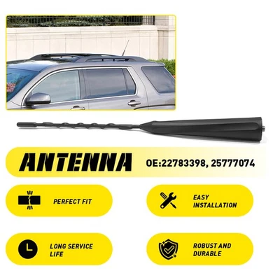 Antena de radio estéreo AM/FM Power para Chevrolet 2011-2013 Camaro 2010-12 Equinox Foto 1 de 4