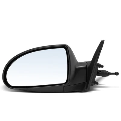 1x Driver Manual Mirror with Manual Folding Smooth for Hyundai Elantra 2007-2010 - Image 1 of 4