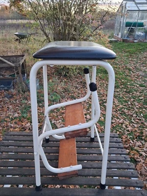 Vintage kitchen steps, stool, 1960s - Image 1 of 4