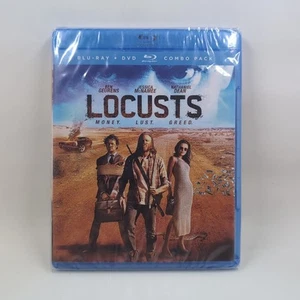 Locusts Blu-Ray + DVD 2020 Cult Drama Brand New Sealed Free Shipping - Picture 1 of 4