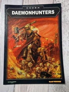 Warhammer 40K - Codex: Daemon Hunters - 2003 - Fuera de existencia  - Imagen 1 de 6