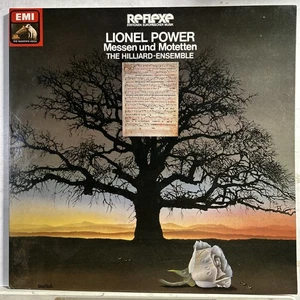 LIONEL POWER Messen & Motetten / Hilliard Ensemble EMI REFLEXE Germany - Picture 1 of 3