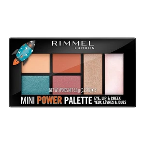 Rimmel London mini power palette Shade 004 Pioneer New - Picture 1 of 2