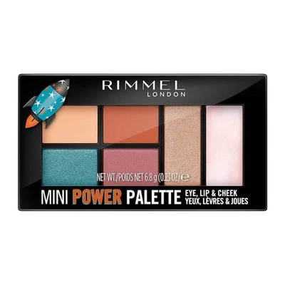 Rimmel London mini power palette Shade 004 Pioneer New - Image 1 of 2