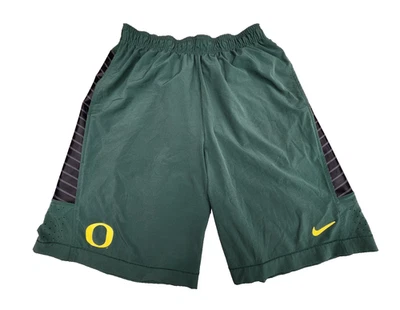 Pantalones Cortos Nike EQUIPO de Fútbol Oregon DUCKS EMITIDOS Para Hombre L Foto 1 de 3