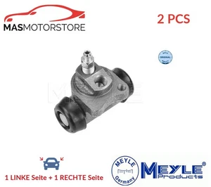 RADBREMSZYLINDER TROMMELBREMSE PAAR MEYLE 29-14 531 0002 2PCS A FÜR CHEVROLET - Bild 1 von 6