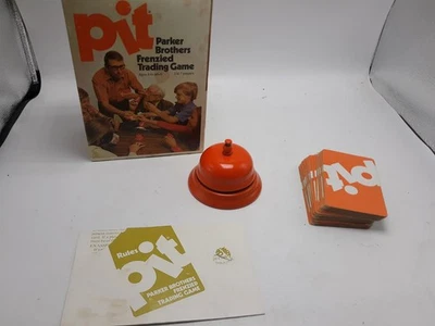 Vintage PIT Game 1973 Parker Brothers Pit Card Game No.661  Game - Image 1 of 4