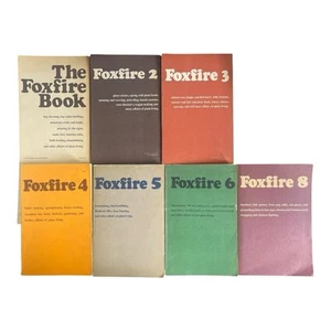 Vintage Firefox Volumes 1 - 8 Set Eliot Wigginton Survival Homesteading - No #7 - Bild 1 von 5