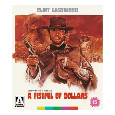 A Fistful of Dollars [15] (2 Disc) 4K UHD/BR - CLASSIC SPAGHETTI WESTERN - NEW - Image 1 of 2