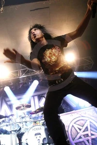 ANTHRAX JOEY BELLADONNA 10.2022 AUTHENTIC LARGE PRO FINE ART LTD EDITION PHOTO - Picture 1 of 1