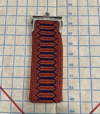 Gafas de sol vintage tejidas estuche blando bolsillo pargo geométrico Foto 1 de 4