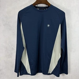 BMW Sweatshirt Herren Large blau grau Motorsport Autos Fahren X5 Beemer Pullover - Bild 1 von 9