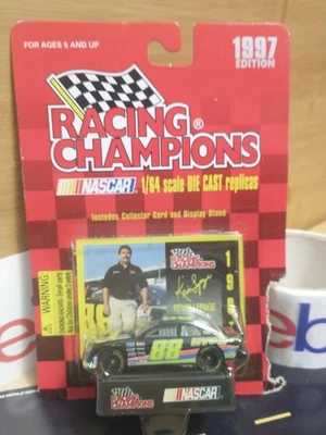 Racing Champions 1/64 NASCAR diecast #88 Hype Security Kevin Lapage 1997 NIP - Image 1 of 4