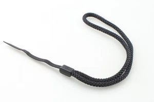 Black Strap [Almost MINT] Contax Genuine Wrist Strap for T2 T3 TVS II III JAPAN - Picture 1 of 13