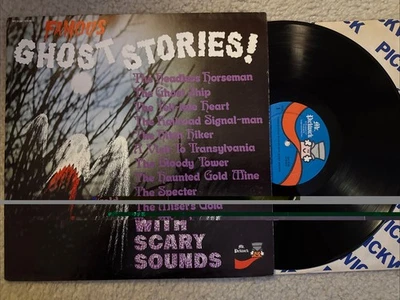 FAMOUS GHOST STORIES w/SCARY SOUNDS - 1975 LP VINYL RECORD Halloween Foto 1 de 4