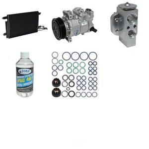A/C Compressor & Component Kit fits 2009-2013 Audi A3 Quattro UNIVERSAL AIR CON - Picture 1 of 1