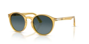 NEW Persol 3171S Sunglasses 204/S3 Yellow 100% AUTHENTIC - Picture 1 of 1