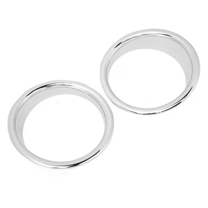 Front Bumper Corner End Trim Cover Rust Proof Bumper Fog Light Trim Bezel For - Picture 1 of 22