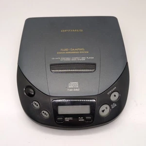 Optimus CD-3470 1995 1-bit DAC Portable CD Player only. Tested and working! - Picture 1 of 5