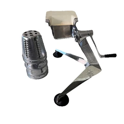 Picadora cortadora procesador de alimentos Saladmaster Five 5 estrellas con 5 conos Foto 1 de 4