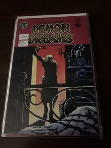 Demon Dreams #1 (Pacific Comics February 1984) F-Vf- - Picture 1 of 6