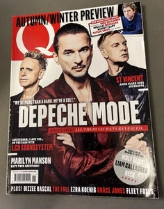 Q Magazine - Nov 2017 - Depeche mode/taylor Swift/st Vincent - Picture 1 of 2