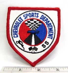 Vintage Chevrolet Sports Department 1970 Impala SS Patch General Motors Auto - Picture 1 of 3