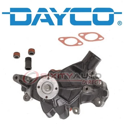 Dayco Water Pump for 1989-1991 Chevrolet V3500 7.4L V8 - Coolant Antifreeze ij - Изображение 1 из 4