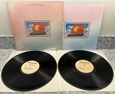 The Allman Brothers Band – Eat A Peach ; 1977 2XLP W/INSERT VG+ - Image 1 of 4