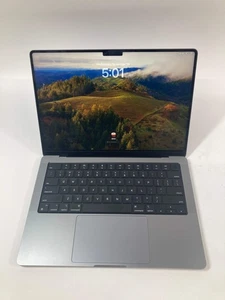 2021 Apple MacBook Pro 14" M1 Pro 14C GPU 3.2GHz 16GB RAM 512GB SSD MKGP3LL/A - Picture 1 of 9