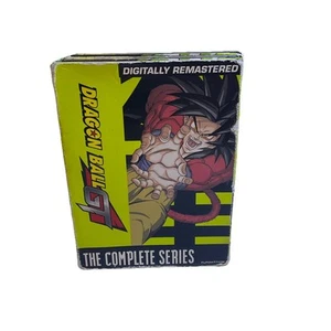 Dragon Ball GT Complete Series (Episodes 1-64, DVD, Funimation, English dub) #43 - Picture 1 of 5