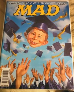 Mad Magazine #527 Juni 2014 Special Head of the Class Graduation Alfred E Neuman - Bild 1 von 4