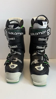 Botas de esquí Salomon X Pro 120 28,0 / 28,5 (326 mm) My Custom Fit 3D Race  Foto 1 de 4