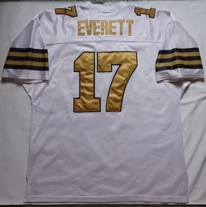 Camiseta deportiva vintage 1994 Jim Everett New Orleans Saints Mitchell & Ness talla 54 - Imagen 1 de 9