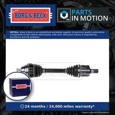 Drive Shaft fits AUDI TT RS 8J3, 8J9, FV 2.5 Front Left 2009 on Driveshaft B&B — 第 1/4 张图片