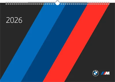 ARTI PROMOTION GMBH BMW M Wandkalender 2026 | Kalender | 14 S. | Englisch | 2026 | EAN 9783911144162