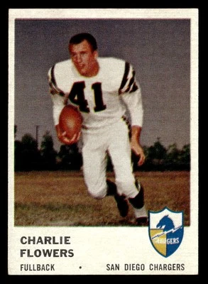 1961 Fleer #156 Charlie Flowers - Image 1 of 2