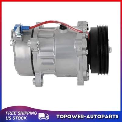 适用于大众高尔夫 1995 - 1998 捷达 1994 - 1999 年 Cabrio 交流电压缩机 带离合器 — 第 1/4 张图片