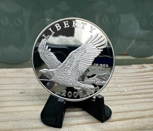 2008 P Bald Eagle Commemorative Silver Dollar $1 Proof Coin with OGP Great Seal - Picture 1 of 7
