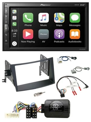 Pioneer USB Lenkrad DAB 2DIN Bluetooth Autoradio für Subaru Legacy Outback 09-15 - Bild 1 von 4