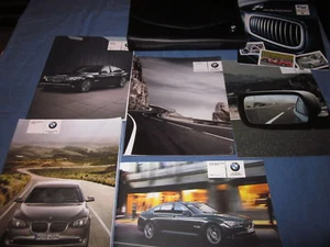 2011 BMW 740i 740 750 760 Li X DRIVE OWNERS MANUAL SET - Bild 1 von 1